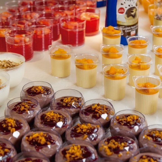 ¿Cómo tener un buffet seguro?