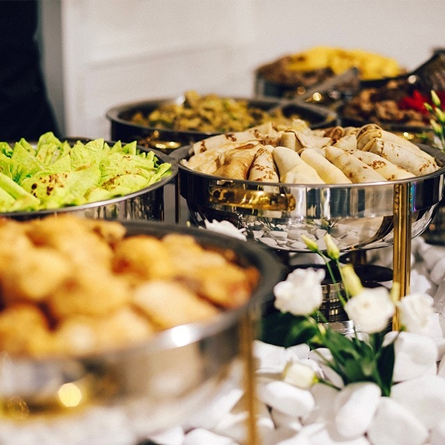 La transformación de los buffets