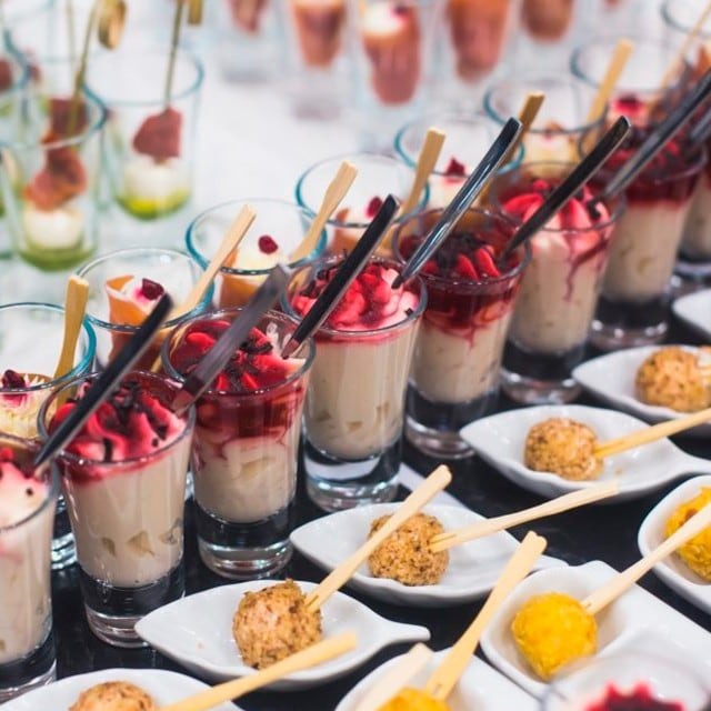 Productos de calidad para el buffet