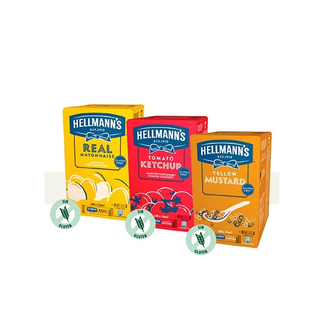 Monodosis Hellmann's