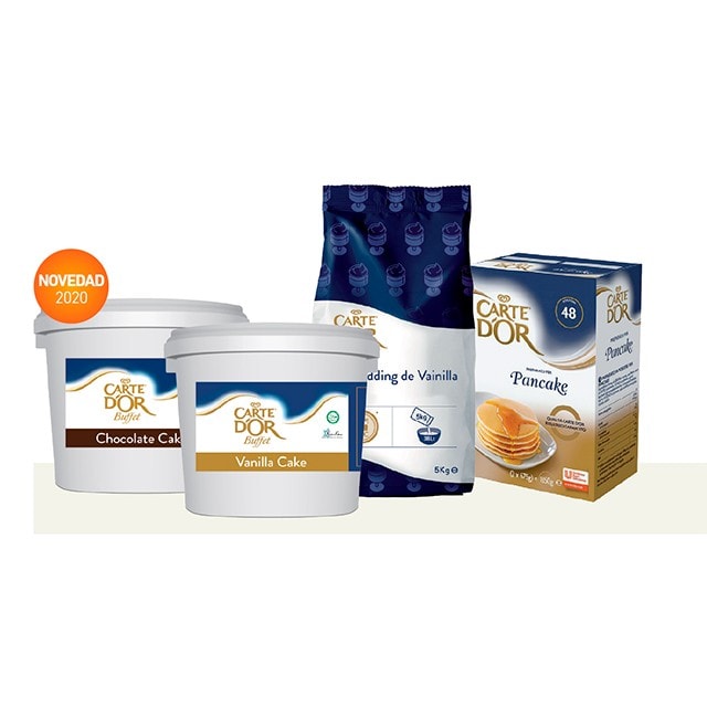 Postres de Gran Rendimiento Carte d'Or