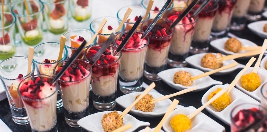 Productos de calidad para el buffet