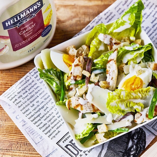 Ensaladas variadas con mil posibilidades