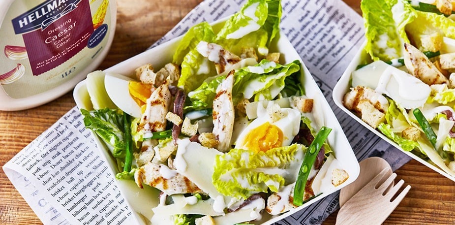 Ensaladas variadas con mil posibilidades