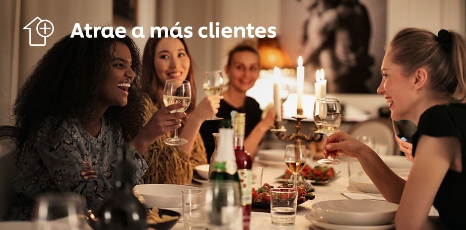 Atrae a más clientes
