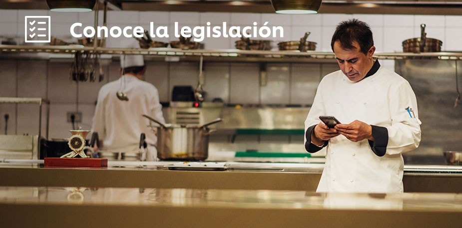 Conoce la legislación