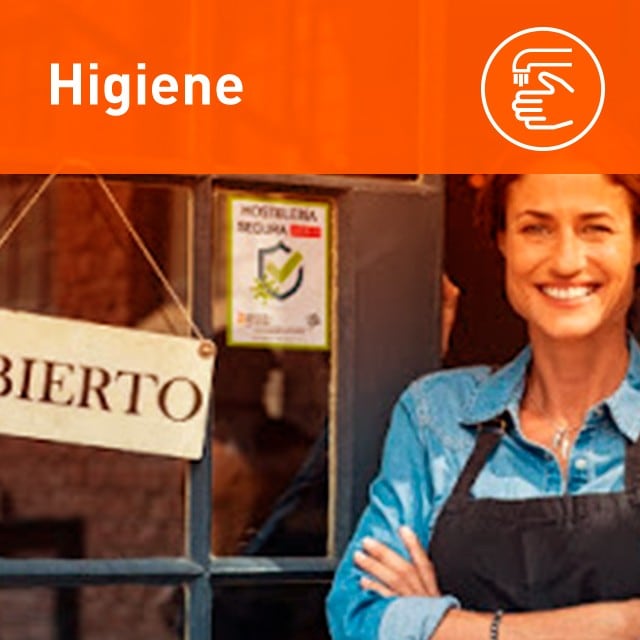 Acredita tu local con el sello Hostelería Segura