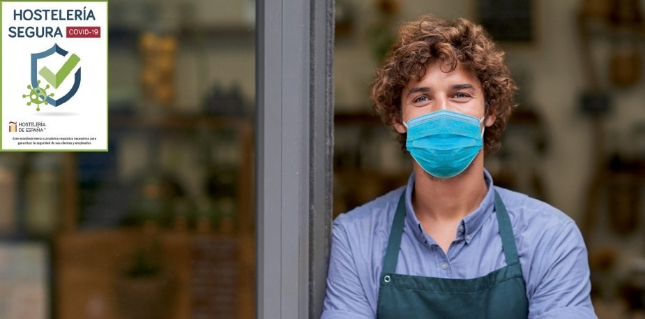 Acredita tu local con el sello Hostelería Segura