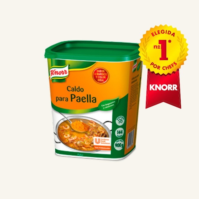 Caldo para Paella