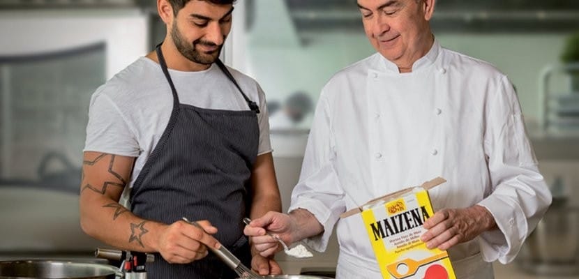 Maizena, el espesante de la cocina de los profesionales