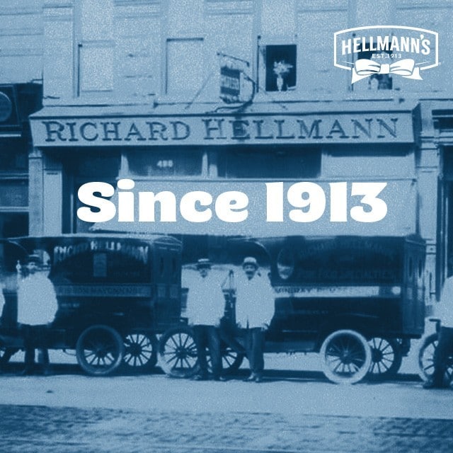 Hellmann's Marca N.º 1 del Mundo