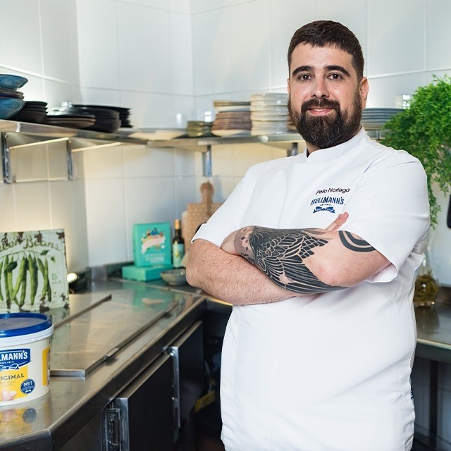 Conoce a Pello Noriega y su ensaladilla ganadora