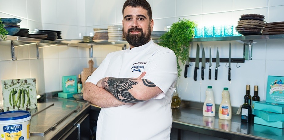 Conoce a Pello Noriega y su ensaladilla ganadora