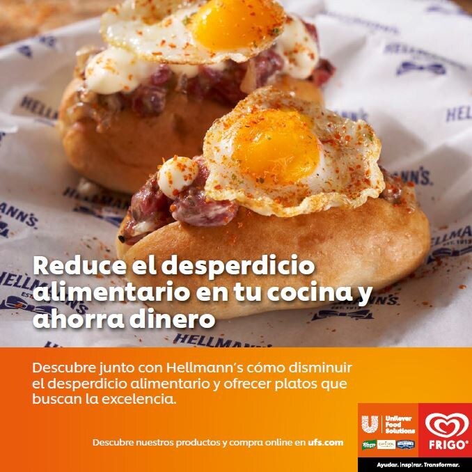 Guía Antidesperdicio de Hellmann's Guía Antidesperdicio de Hellmann's