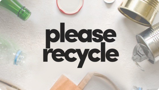please recycle