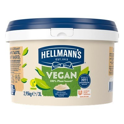 mayonesas hellmanns vegana