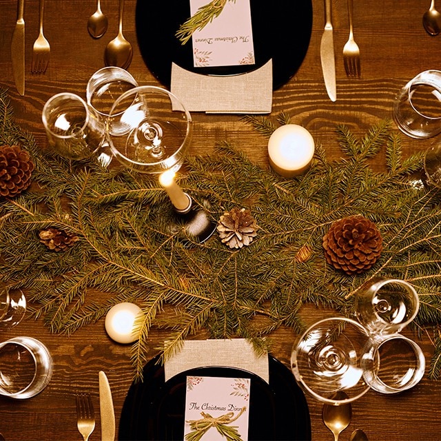 Diseña un menú rentable de Navidad