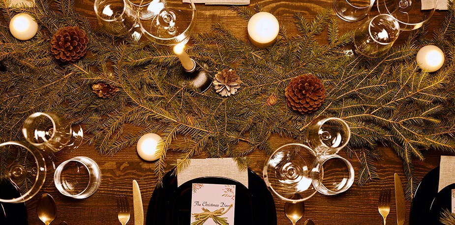 Diseña un menú rentable de Navidad