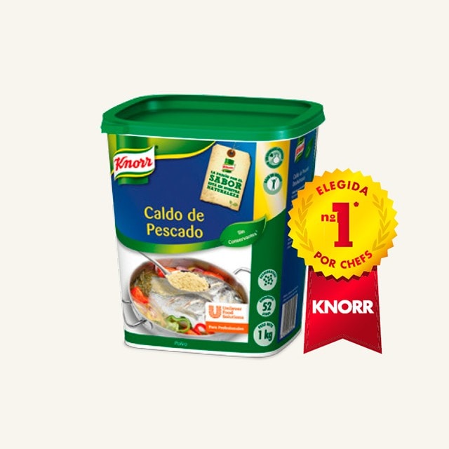Beneficios de uso de Caldo de Pescado Knorr: