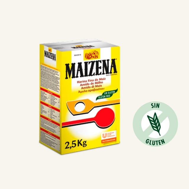 Beneficios de uso de Maizena® : Beneficios de uso de Maizena® :