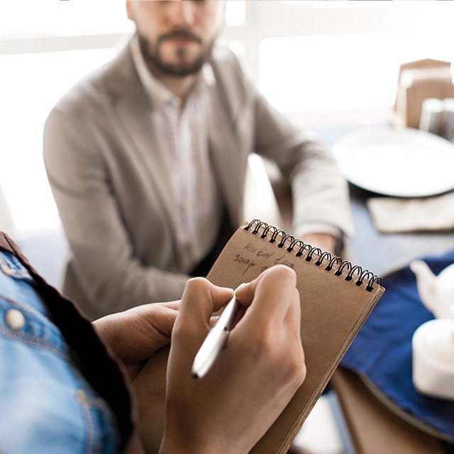 Comanda de restaurante: consejos para tomar una comanda con éxito