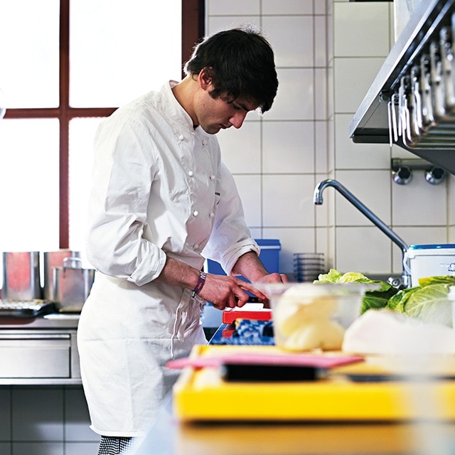 Planificación de producción y cocinado