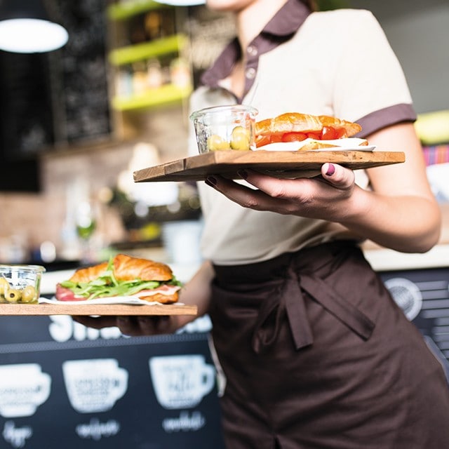 Raciones y desperdicio en el plato