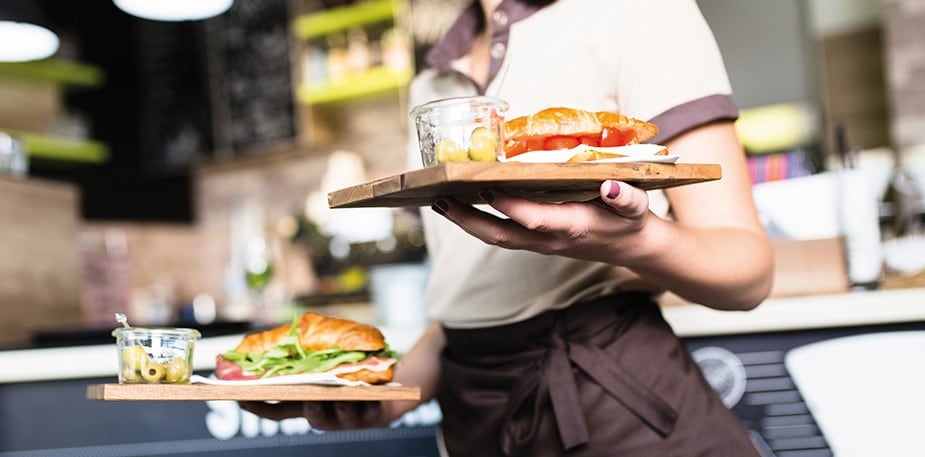 Raciones y desperdicio en el plato