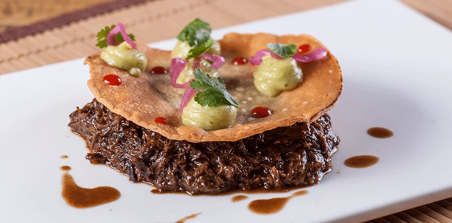 Menú cerrado