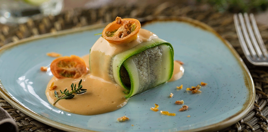 Menú con elección