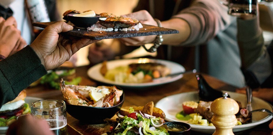 Haz más eficiente tu menú para grupos