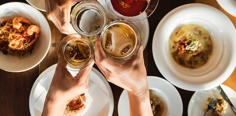 Momentos clave del año para tus menús de grupo