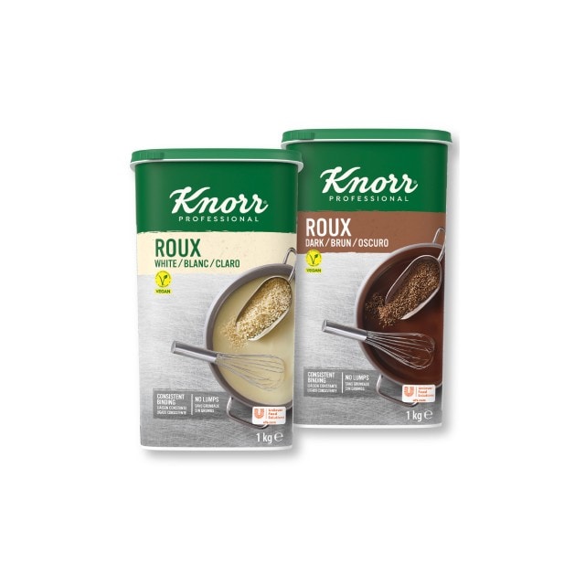 Guía práctica de los Roux de Knorr Professional