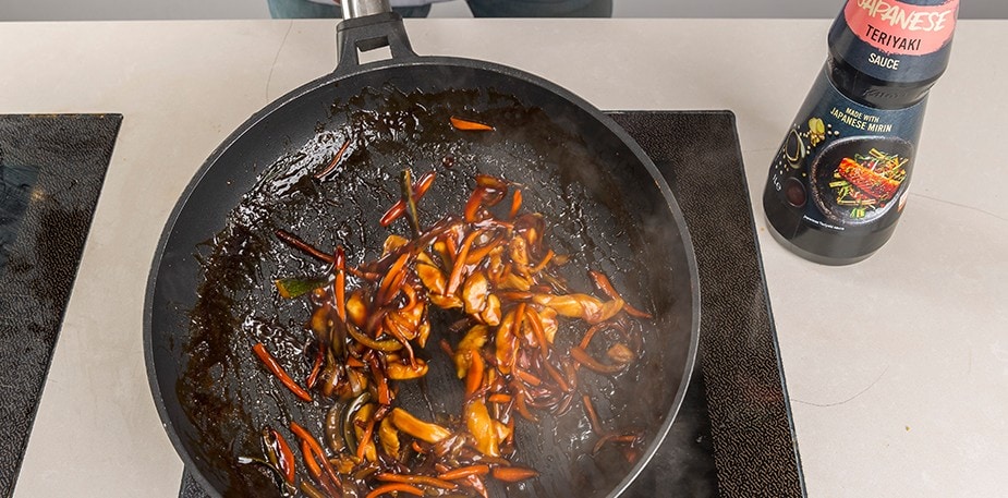 Aprende a cocinar con nuestra gama asiática