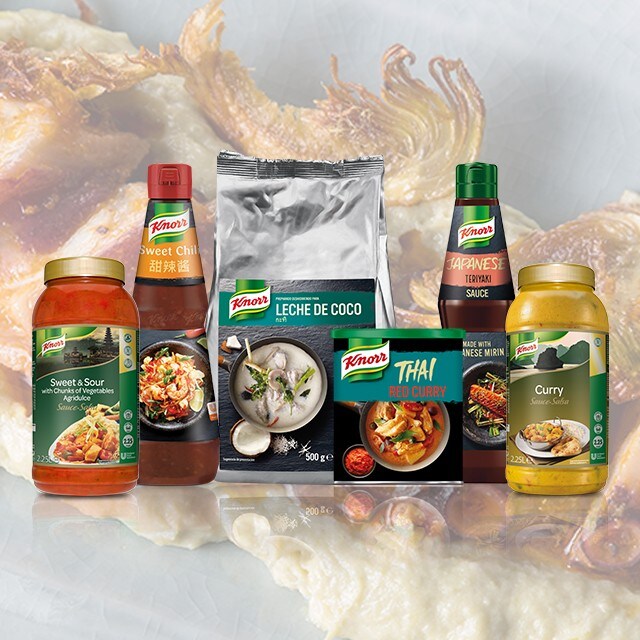 Descubre aquí la Gama Asiatica Knorr