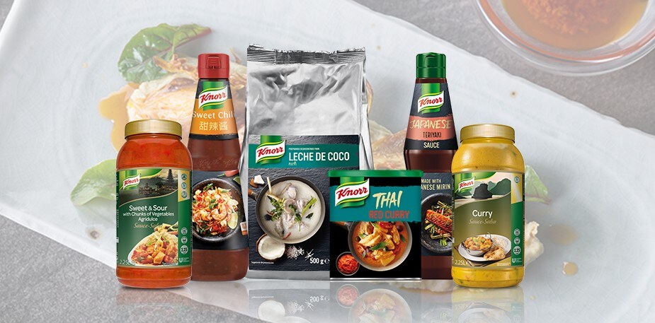 Descubre aquí la Gama Asiatica Knorr