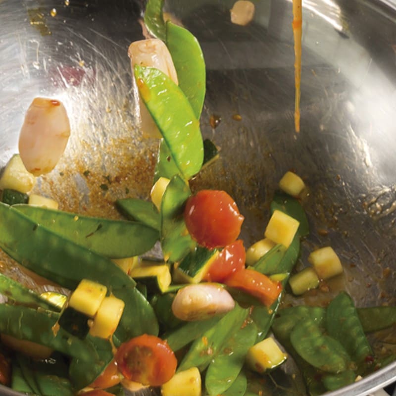 Comida asiática: Conoce los métodos de la cocina asiática