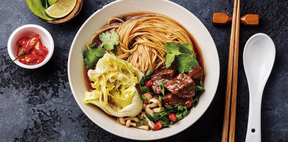 Comida asiática: Conoce los métodos de la cocina asiática