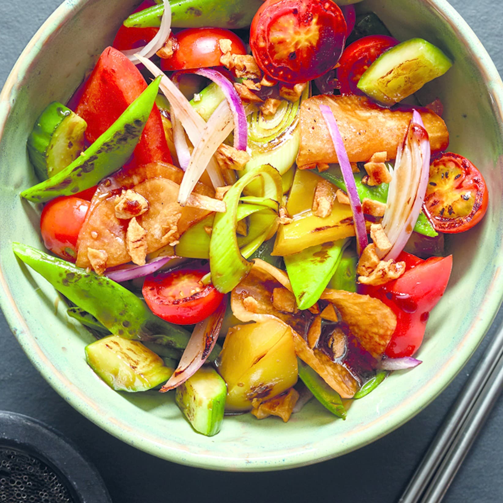 Gastronomía asiática: tu cocina no tiene fronteras