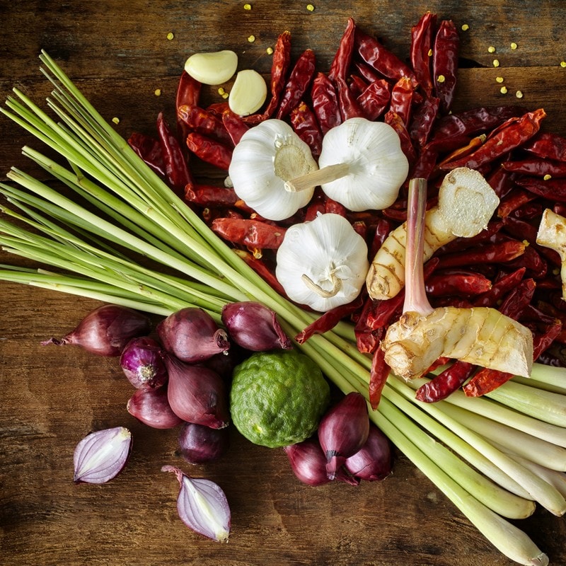 Cocina asiática: utensilios e ingredientes