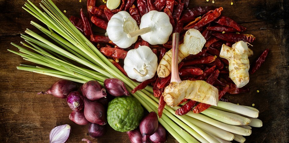 Cocina asiática: utensilios e ingredientes