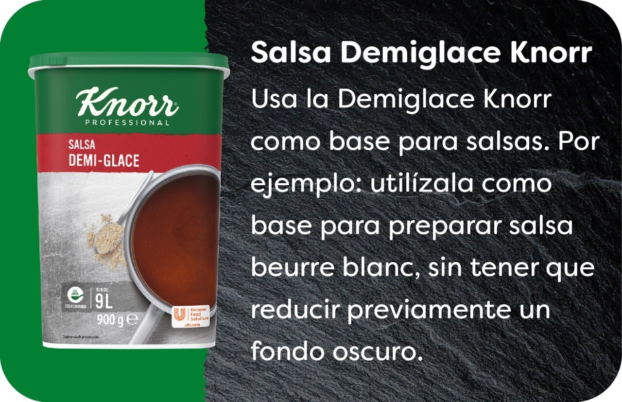 Salsa Demiglace Knorr