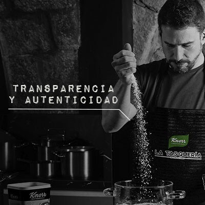 #Transparencia y Autenticidad