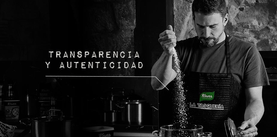 #Transparencia y Autenticidad