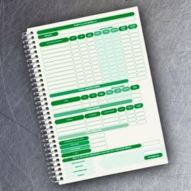 Estandarización de procesos y fichas técnicas