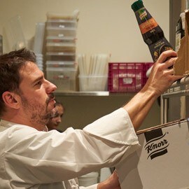 Mise en place segmentada