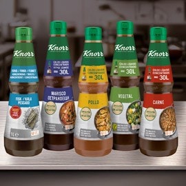 Uso de ingredientes seguros y versátiles