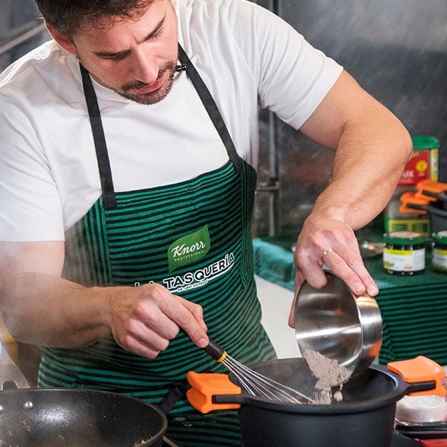 Consigue platos impactantes en hora punta