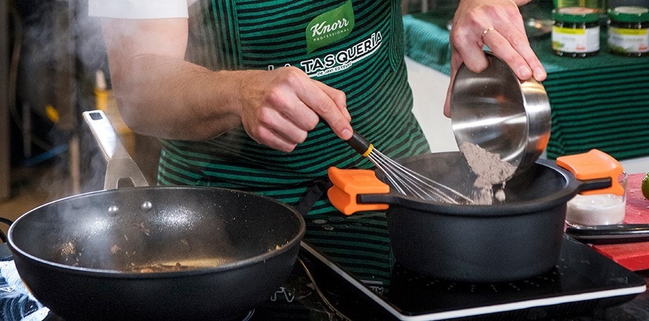 Consigue platos impactantes en hora punta