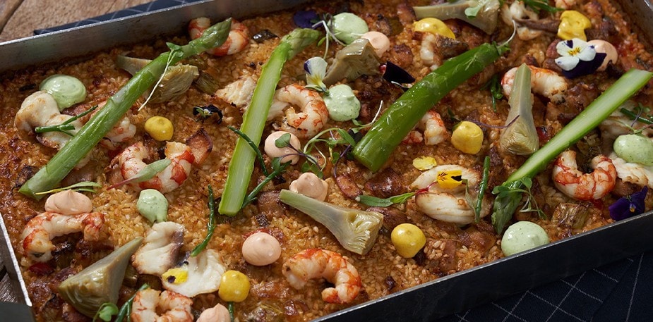 Los mejores arroces para tu plato principal